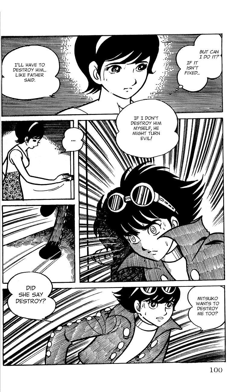 Jinzouningen Kikaider Chapter 0.3 #92