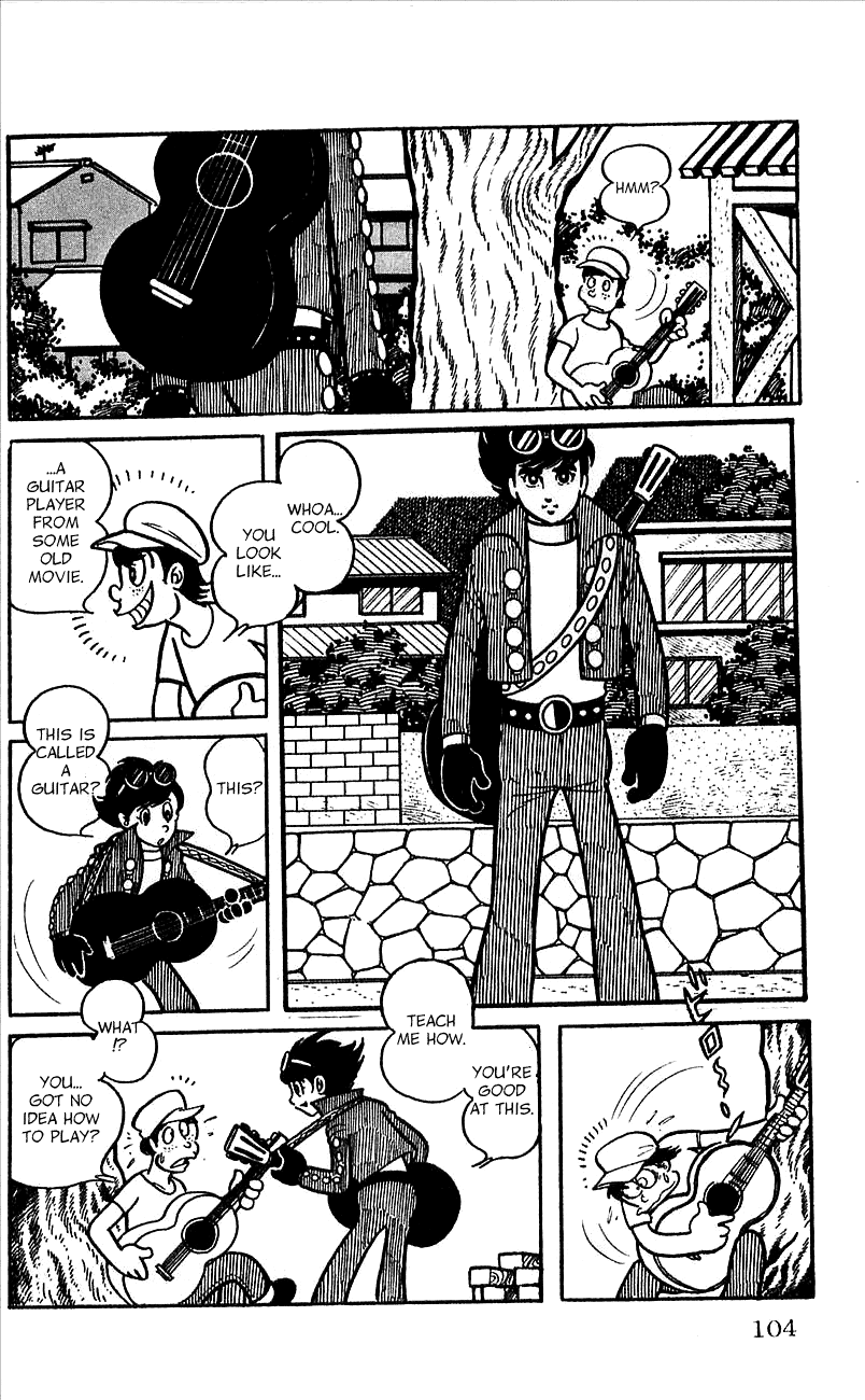 Jinzouningen Kikaider Chapter 0.3 #96