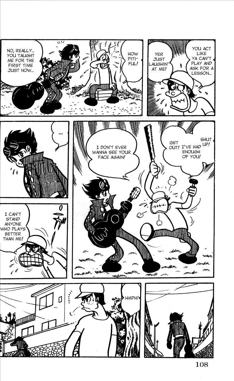 Jinzouningen Kikaider Chapter 0.3 #100