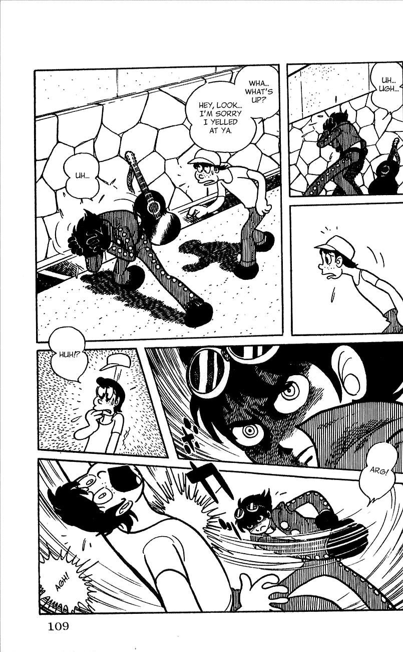 Jinzouningen Kikaider Chapter 0.3 #101