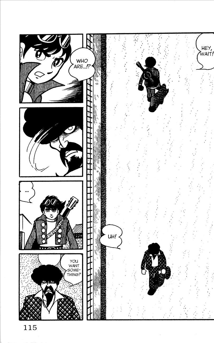 Jinzouningen Kikaider Chapter 0.3 #107