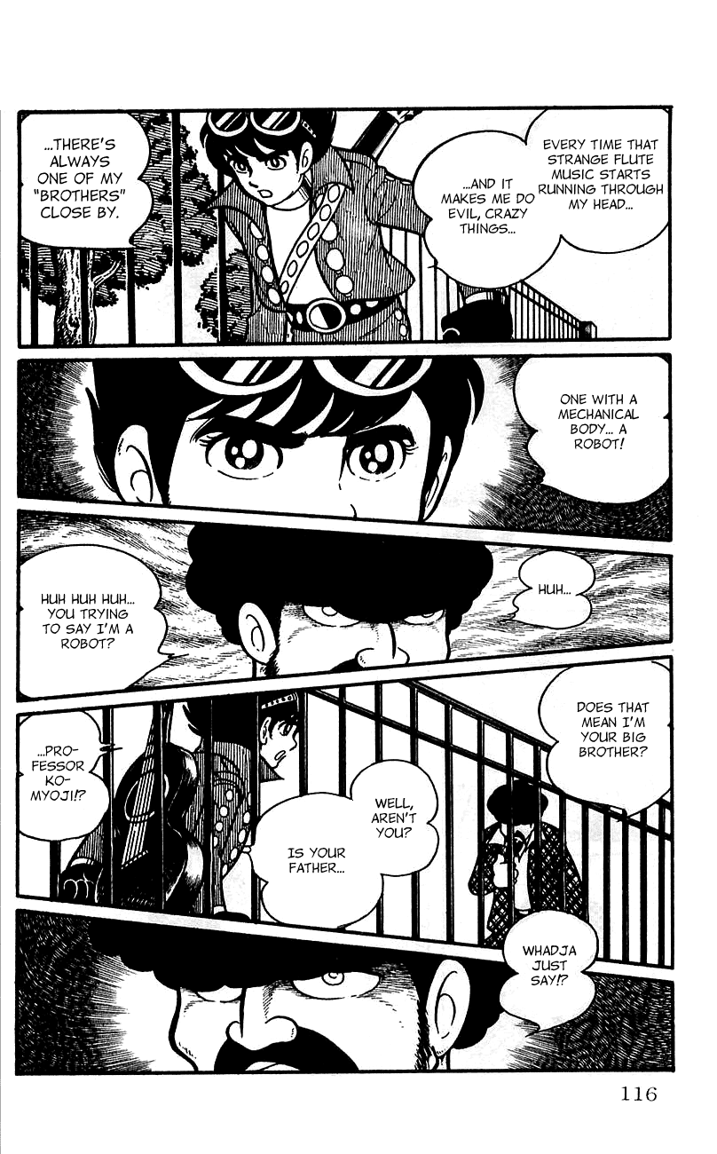 Jinzouningen Kikaider Chapter 0.3 #108