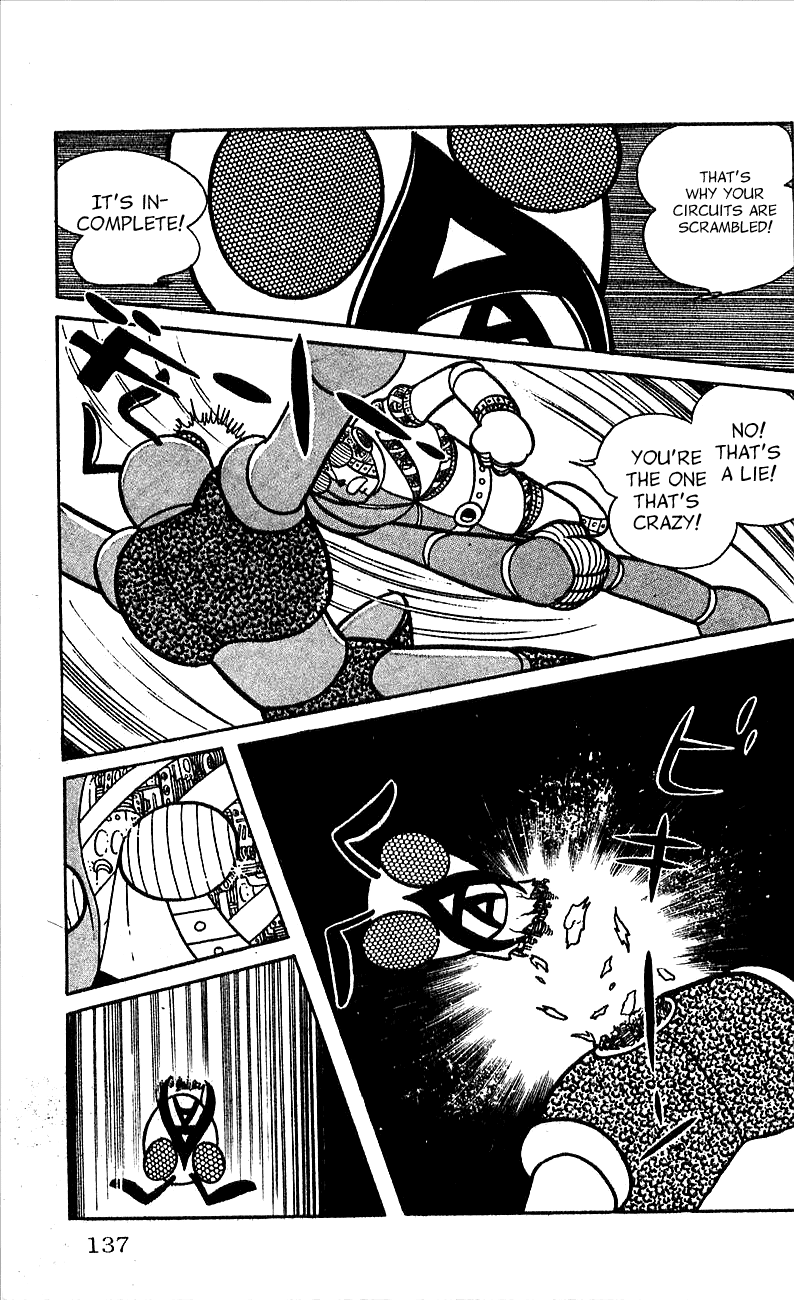 Jinzouningen Kikaider Chapter 0.3 #129