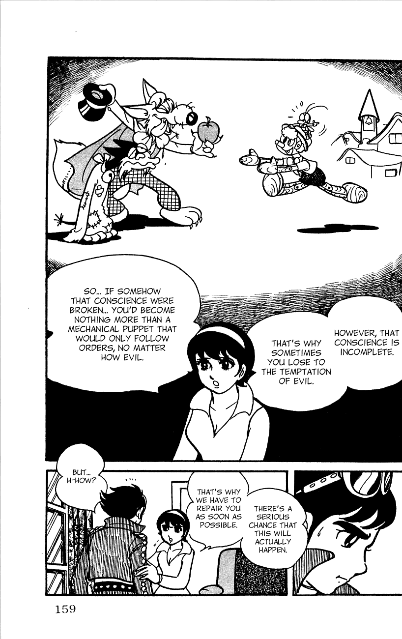 Jinzouningen Kikaider Chapter 0.3 #149