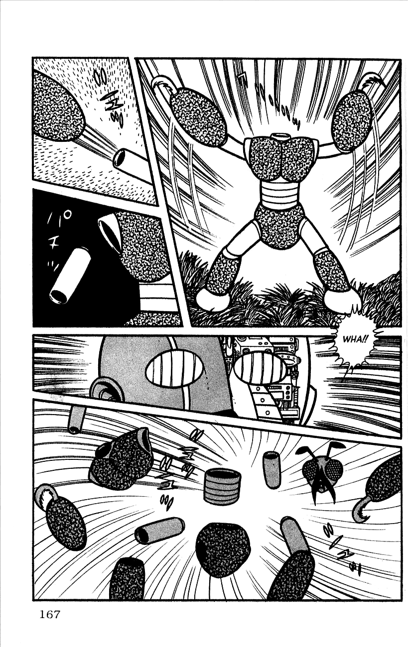 Jinzouningen Kikaider Chapter 0.3 #156