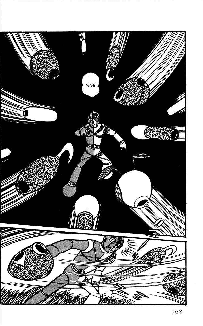 Jinzouningen Kikaider Chapter 0.3 #157