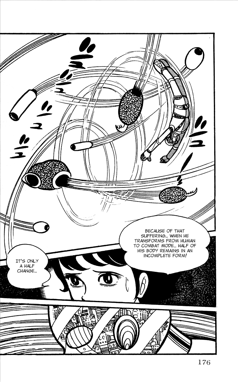 Jinzouningen Kikaider Chapter 0.3 #165