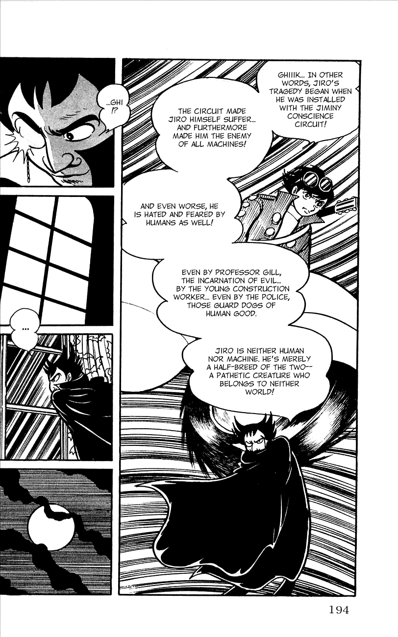 Jinzouningen Kikaider Chapter 0.3 #181