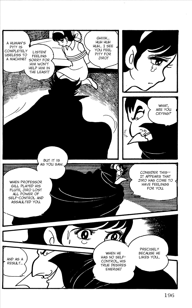 Jinzouningen Kikaider Chapter 0.3 #183