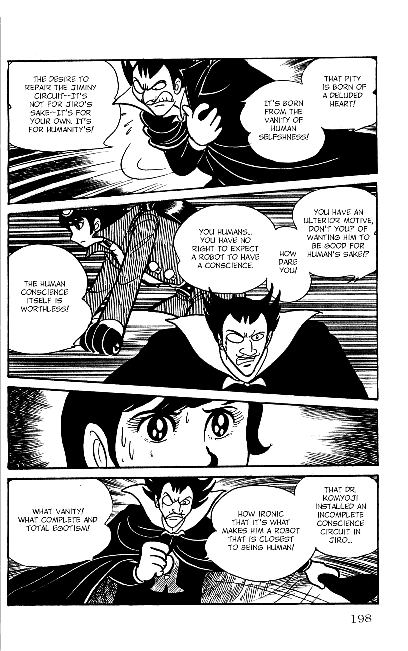 Jinzouningen Kikaider Chapter 0.3 #185