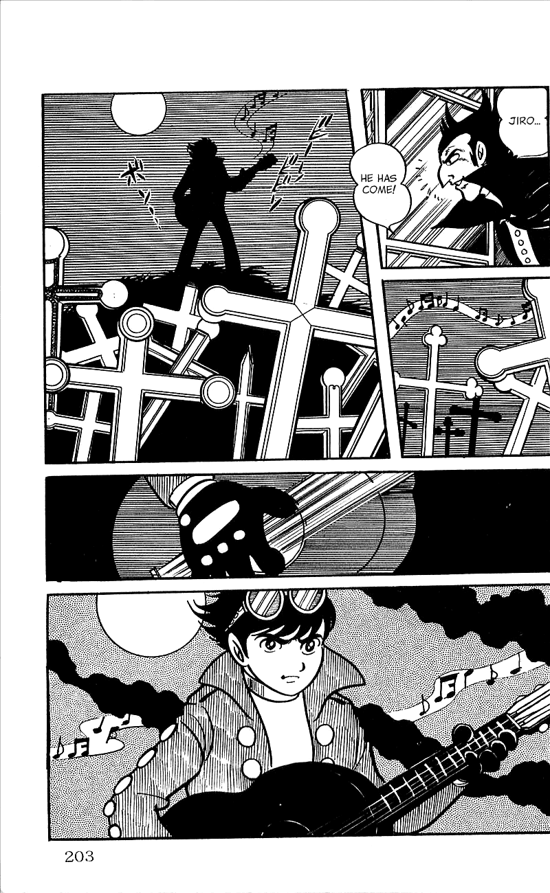 Jinzouningen Kikaider Chapter 0.3 #190