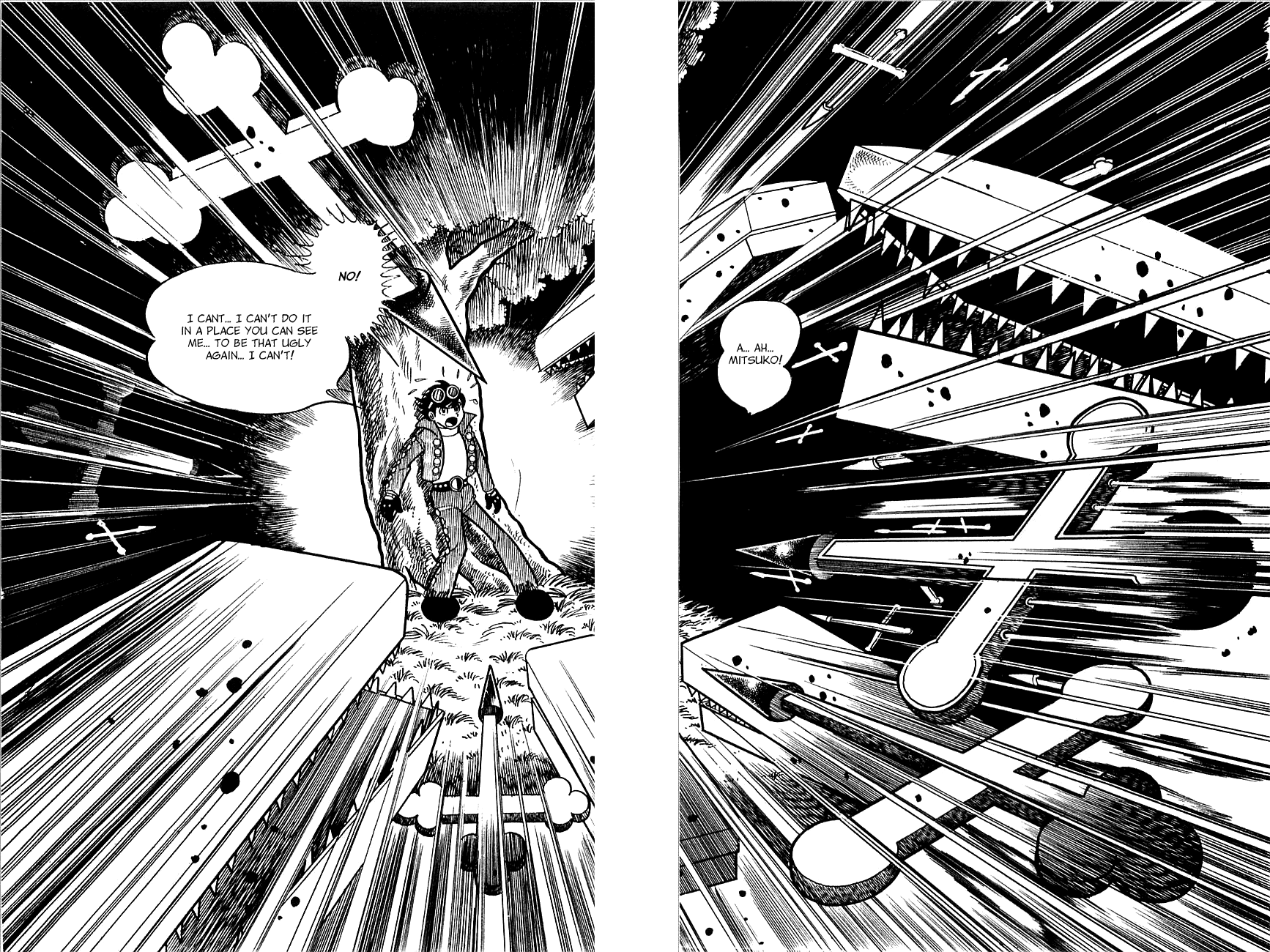 Jinzouningen Kikaider Chapter 0.3 #196