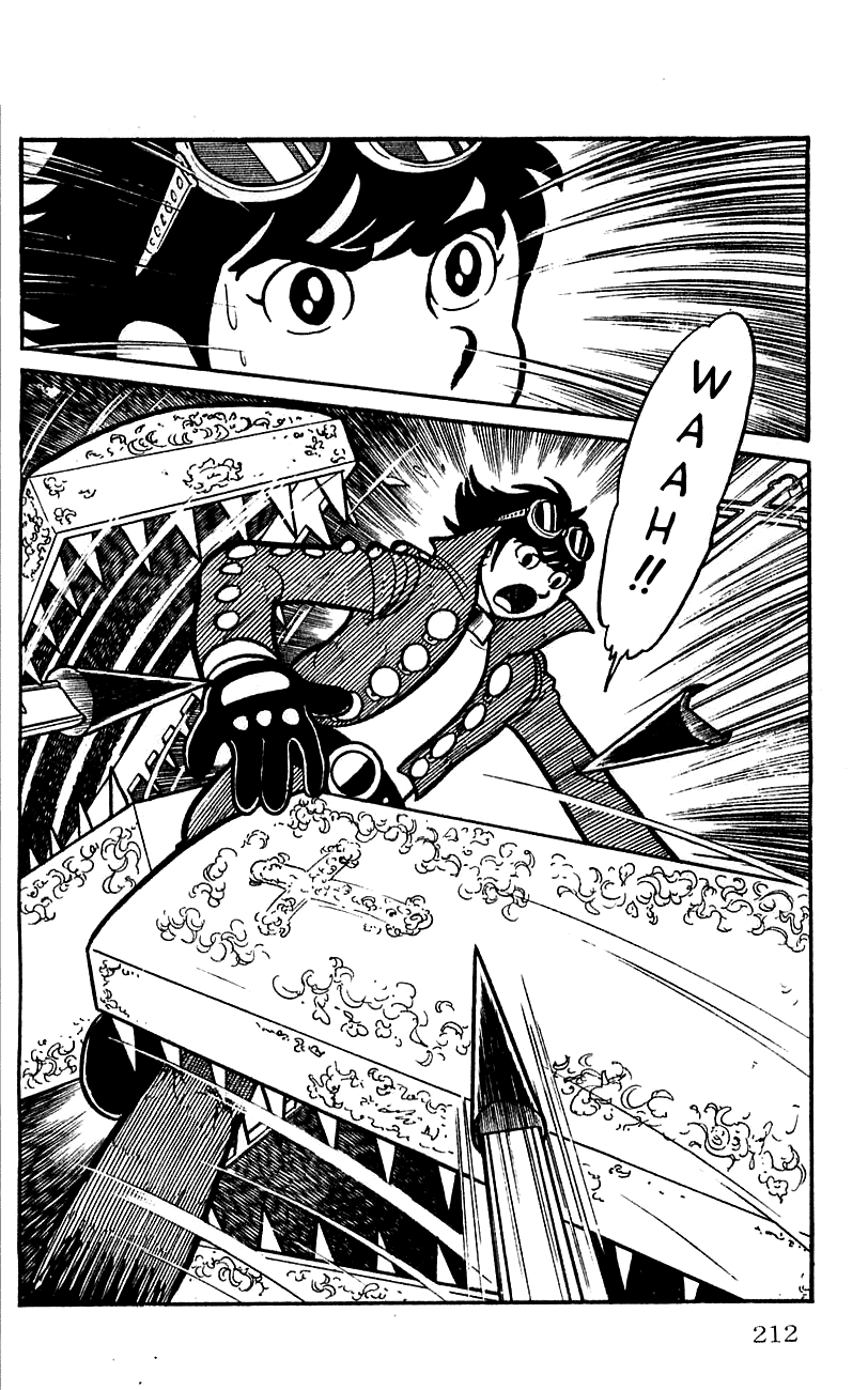 Jinzouningen Kikaider Chapter 0.3 #197