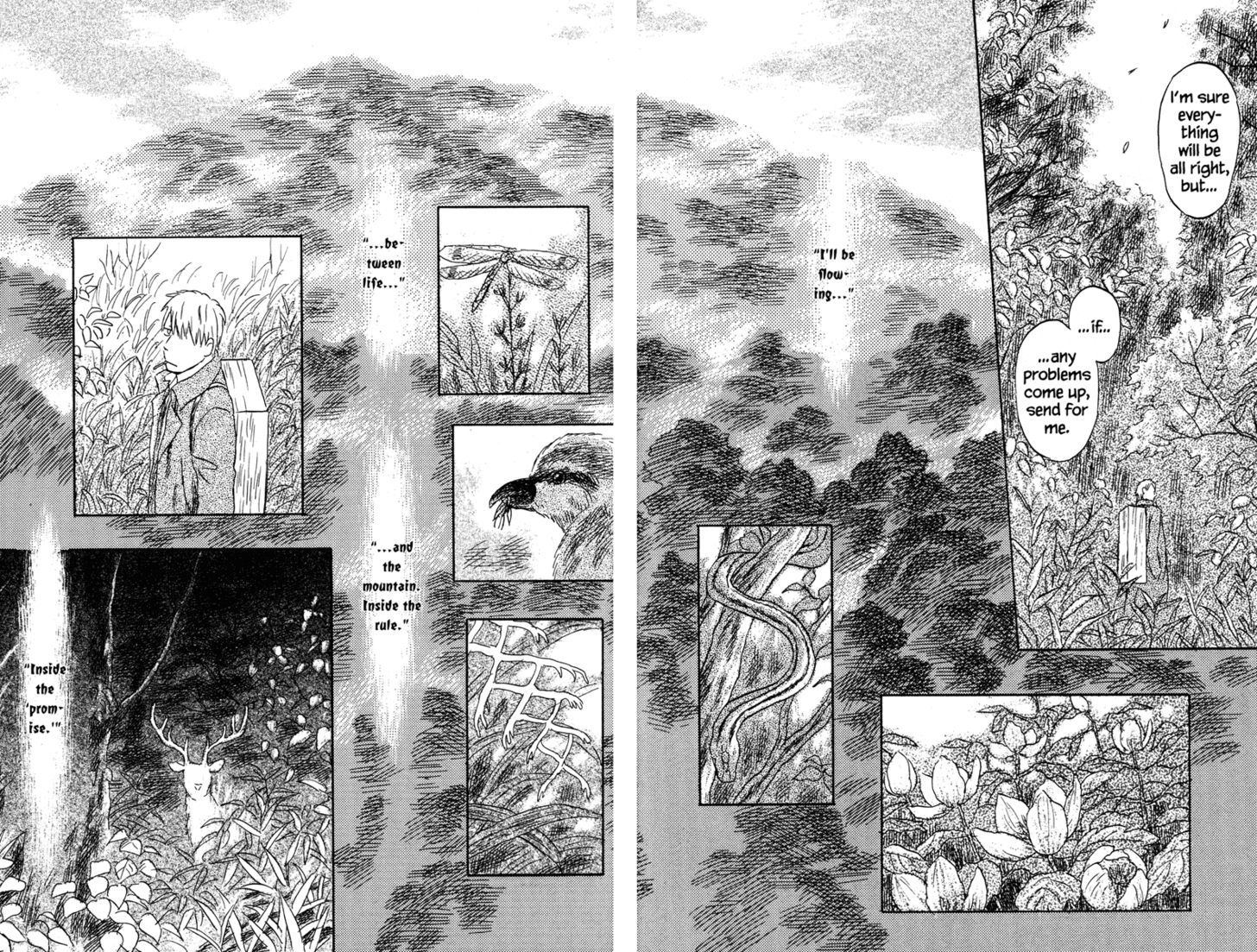 Mushishi Chapter 50 #47