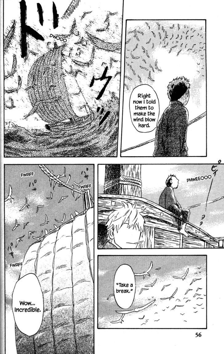 Mushishi Chapter 42 #8