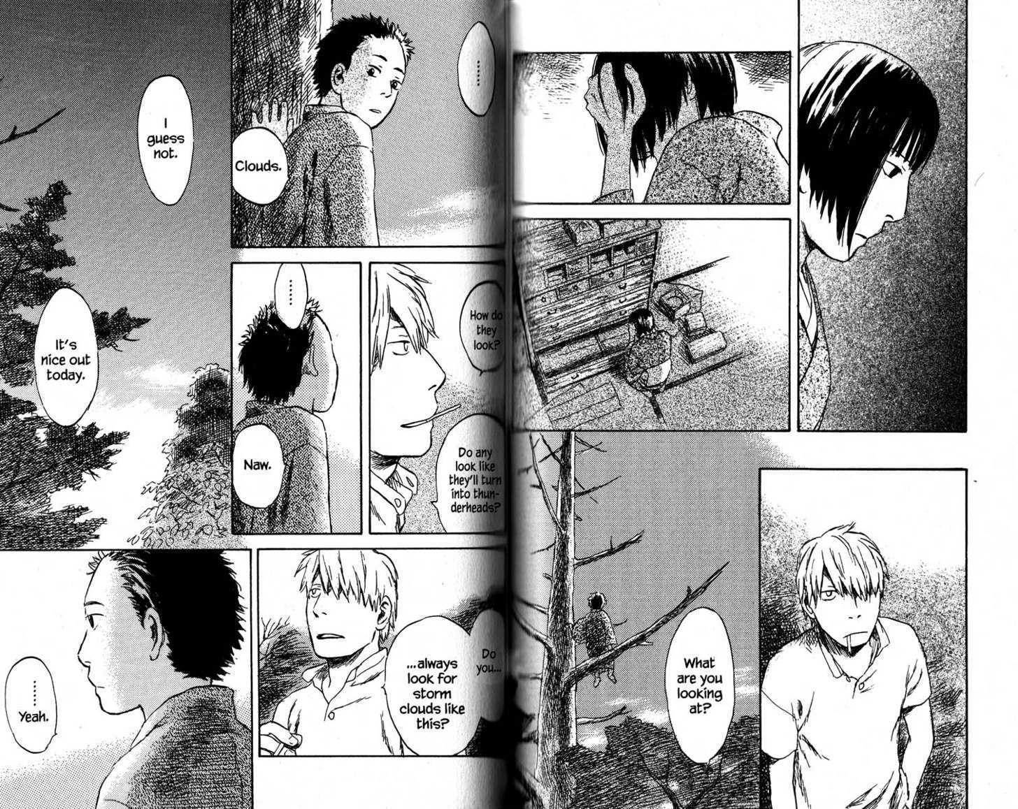 Mushishi Chapter 33 #12