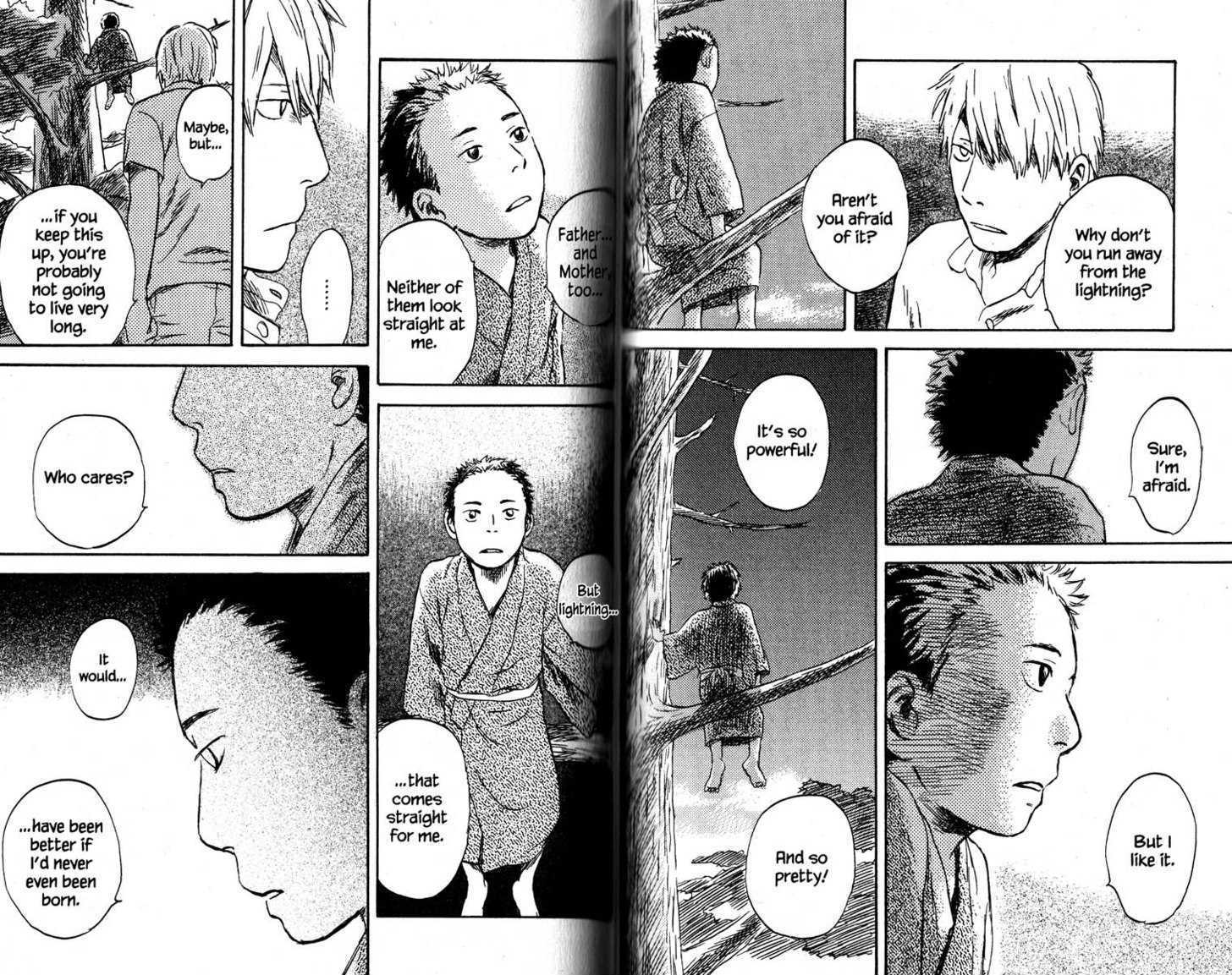 Mushishi Chapter 33 #13