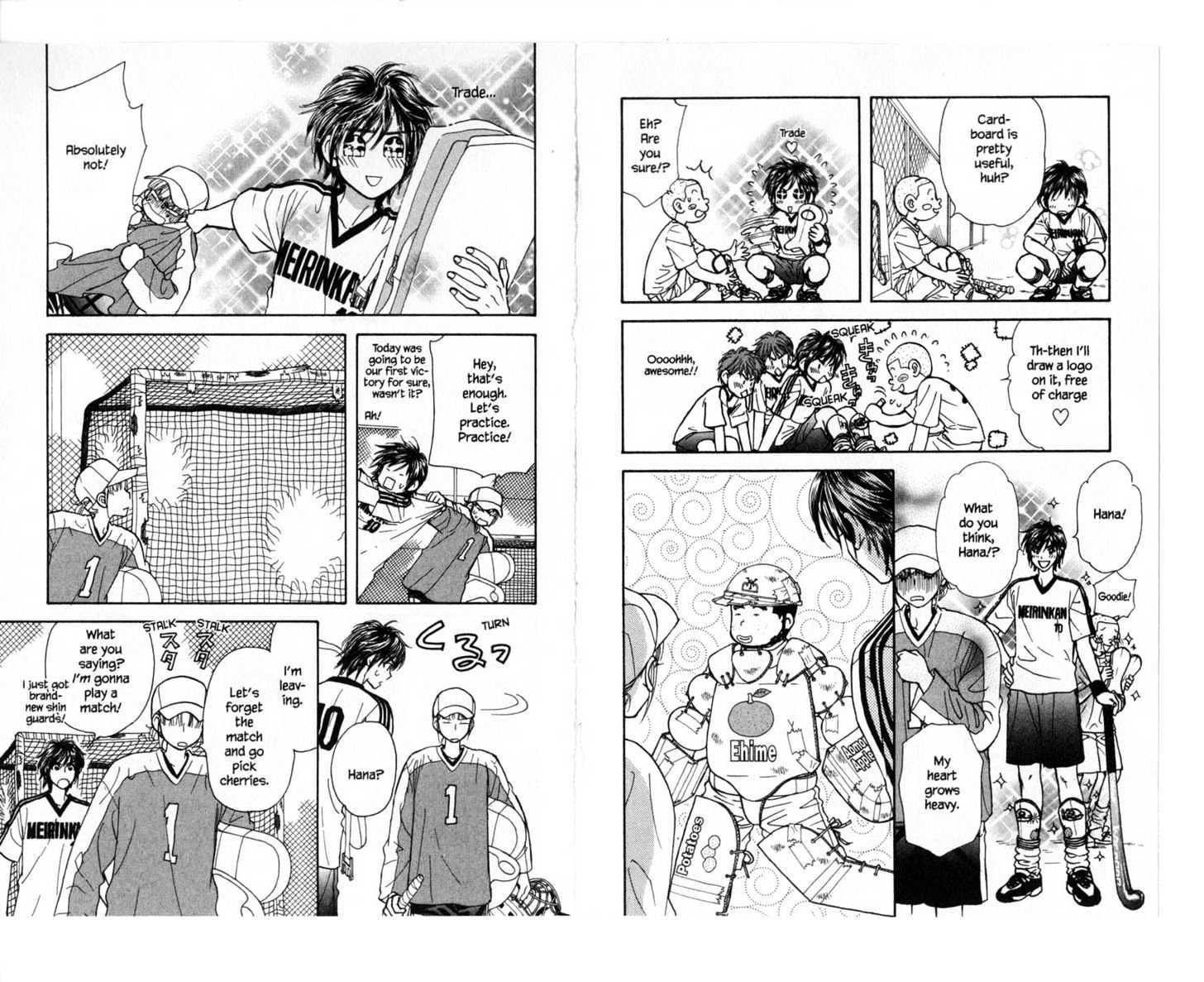 Gokuraku Seishun Hockey Bu Chapter 5 #40