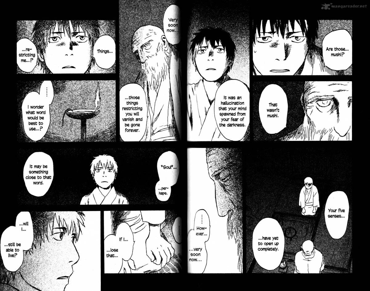 Mushishi Chapter 19 #88