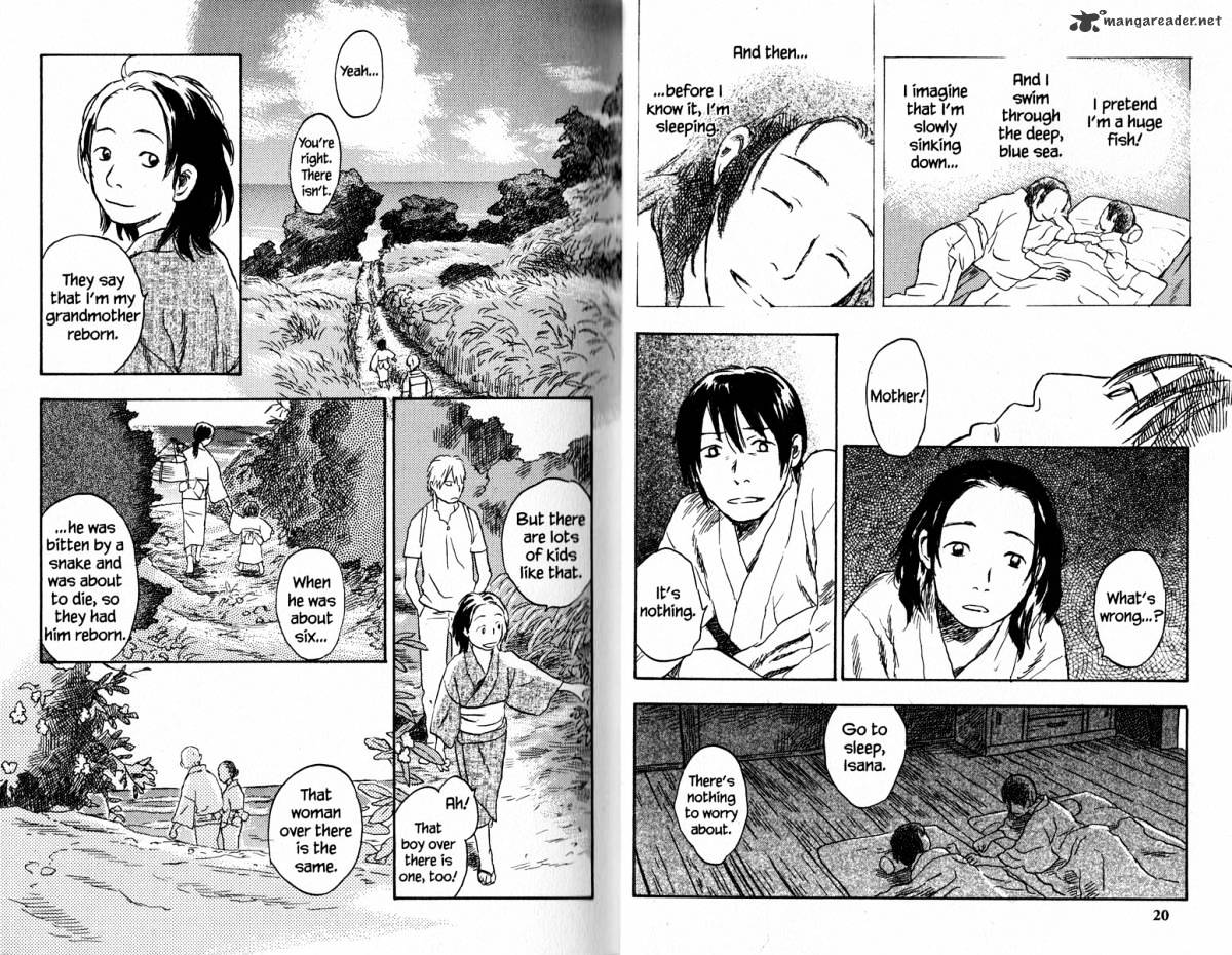 Mushishi Chapter 17 #15