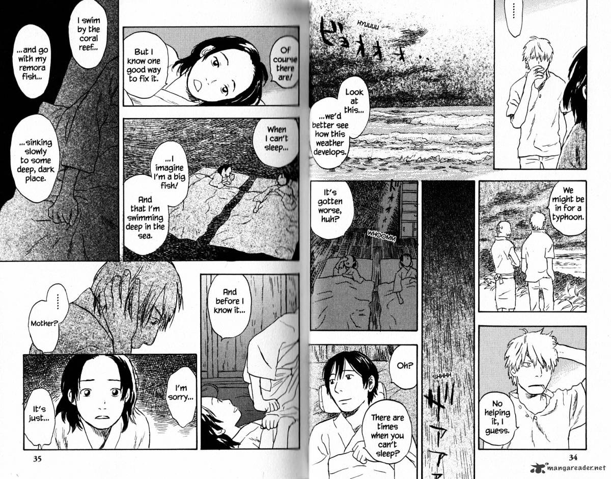 Mushishi Chapter 17 #22