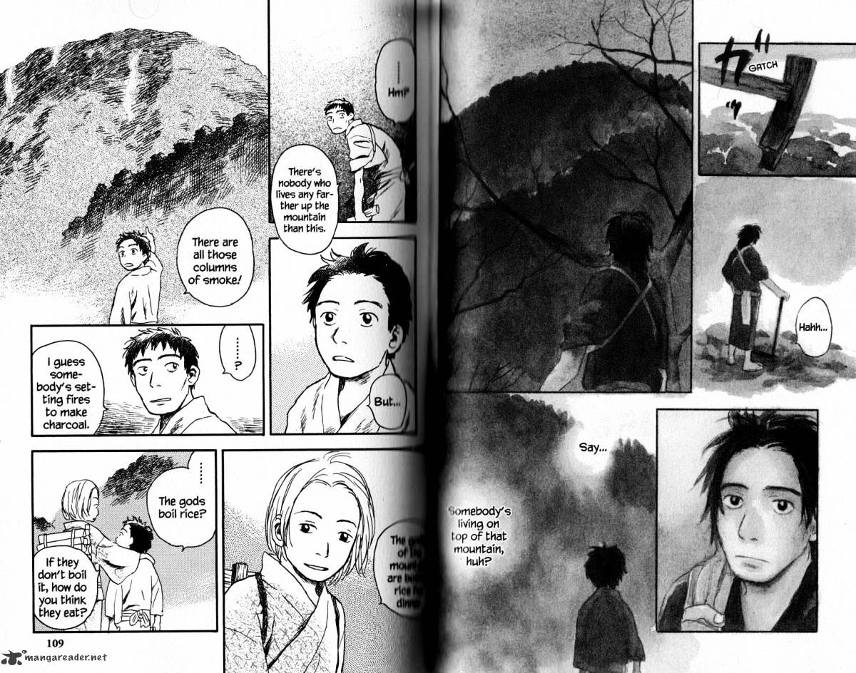 Mushishi Chapter 17 #59