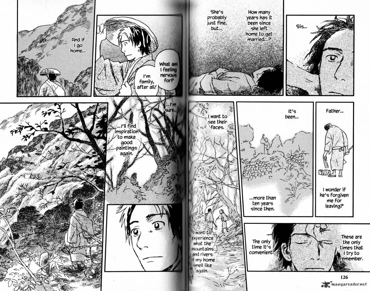 Mushishi Chapter 17 #68