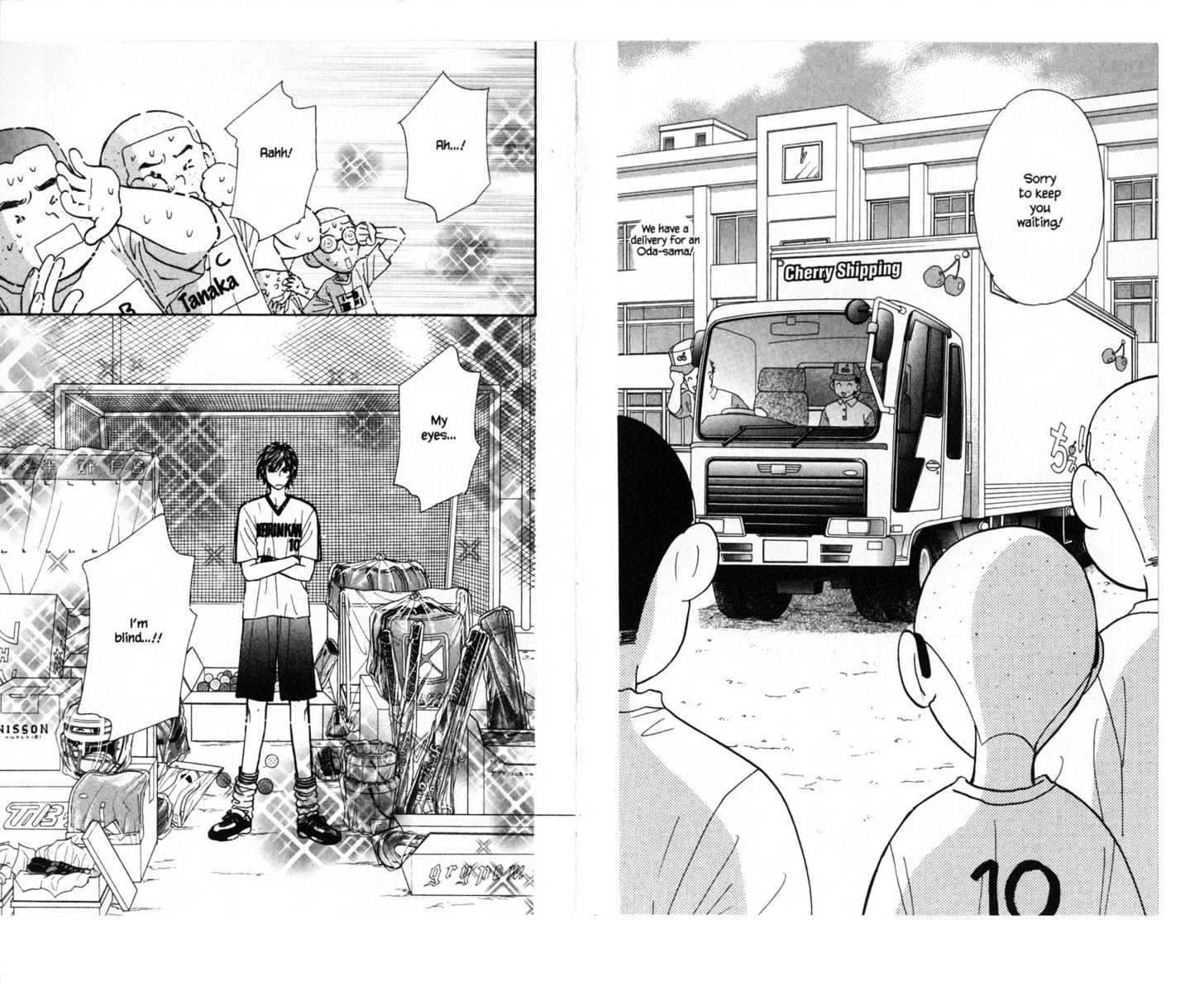 Gokuraku Seishun Hockey Bu Chapter 5 #45