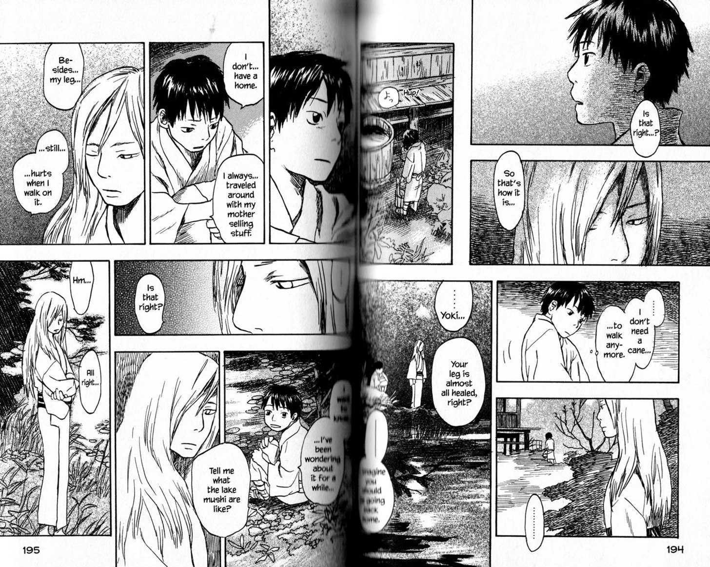 Mushishi Chapter 15 #7