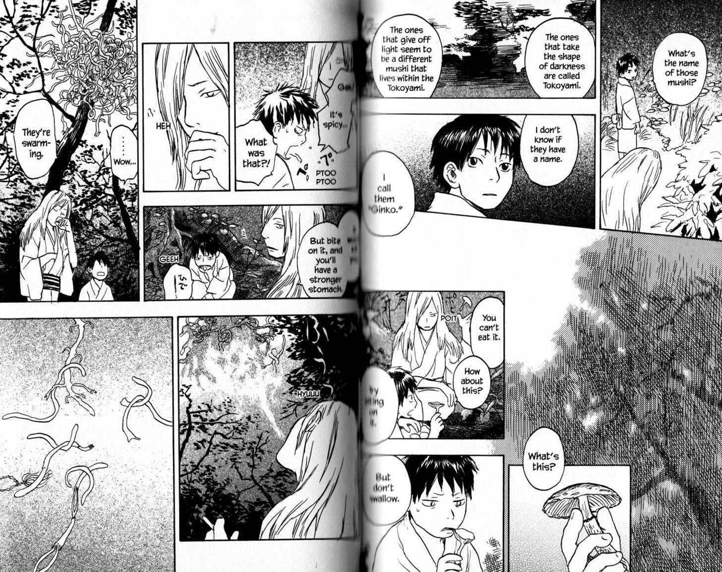 Mushishi Chapter 15 #9