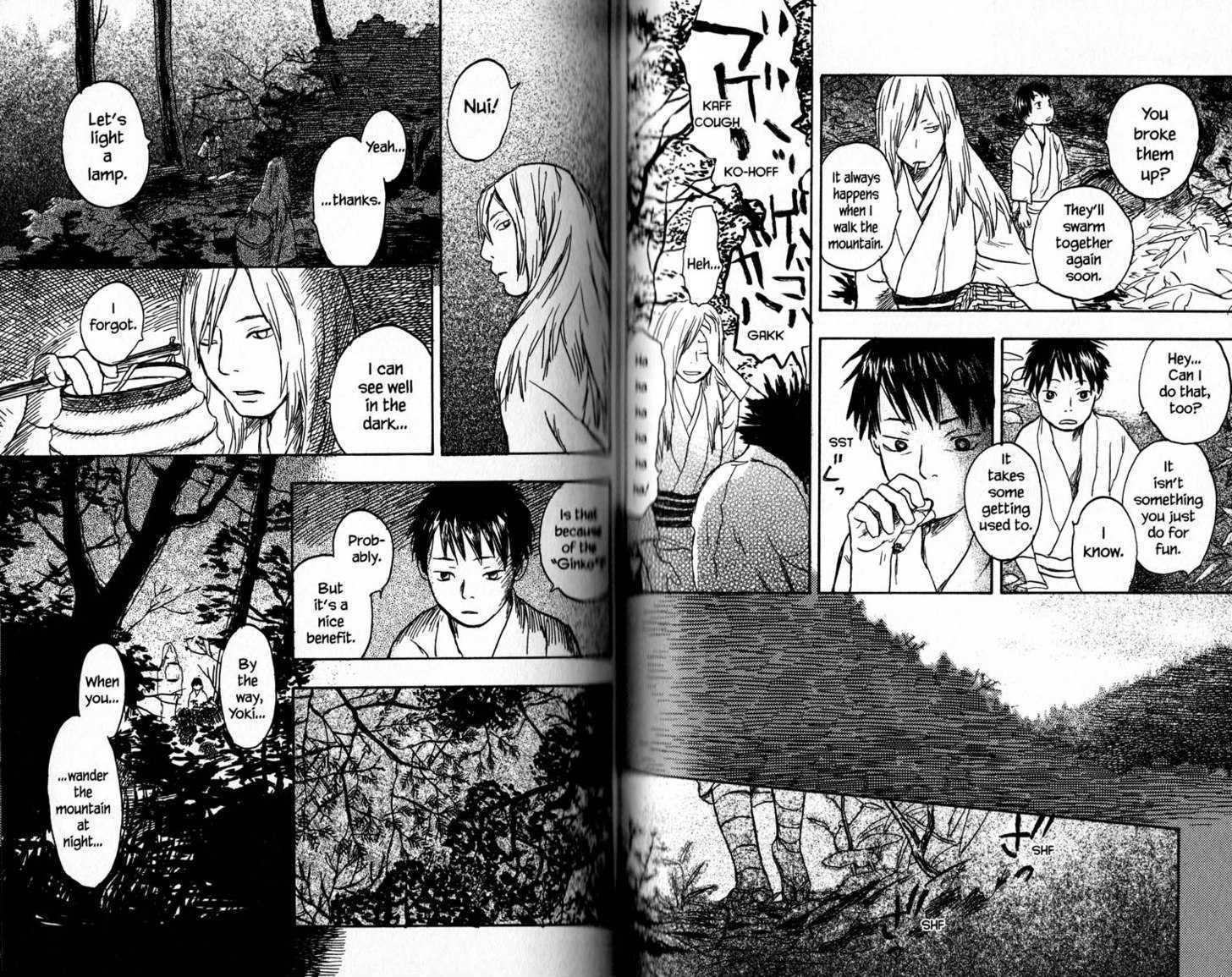 Mushishi Chapter 15 #10