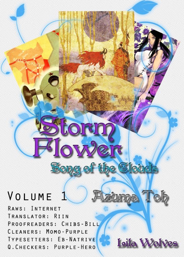 Storm Flower - Song Of The Clouds Chapter 1 #1