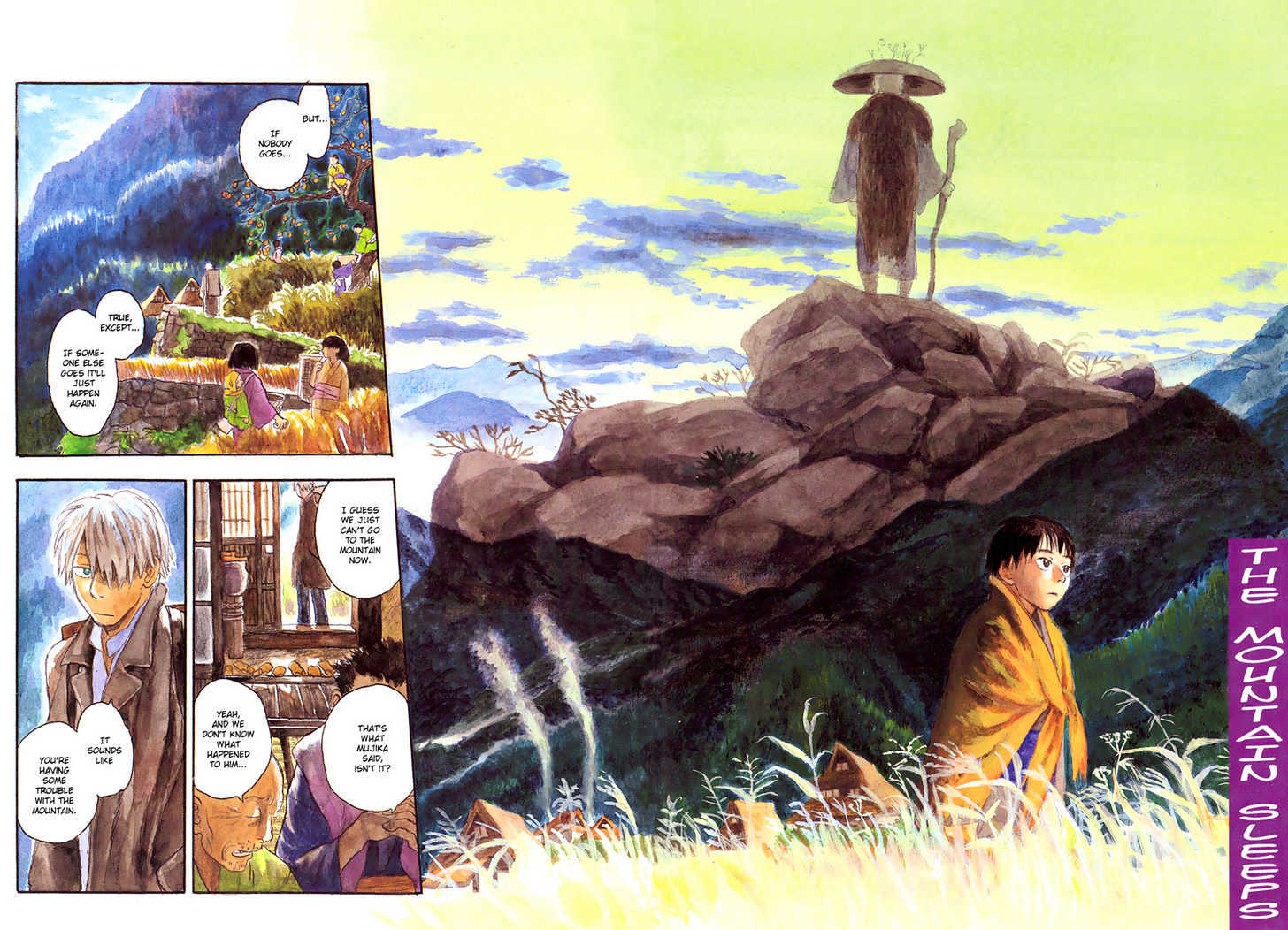 Mushishi Chapter 6 #5