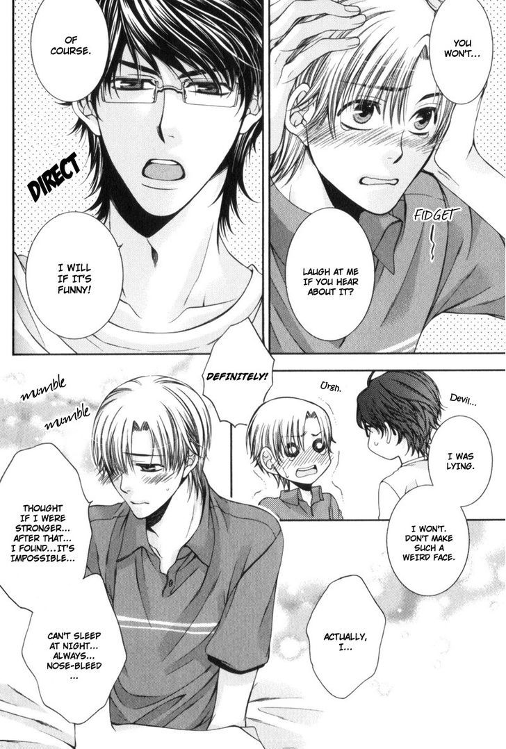 Critical Lovers Chapter 0 #35