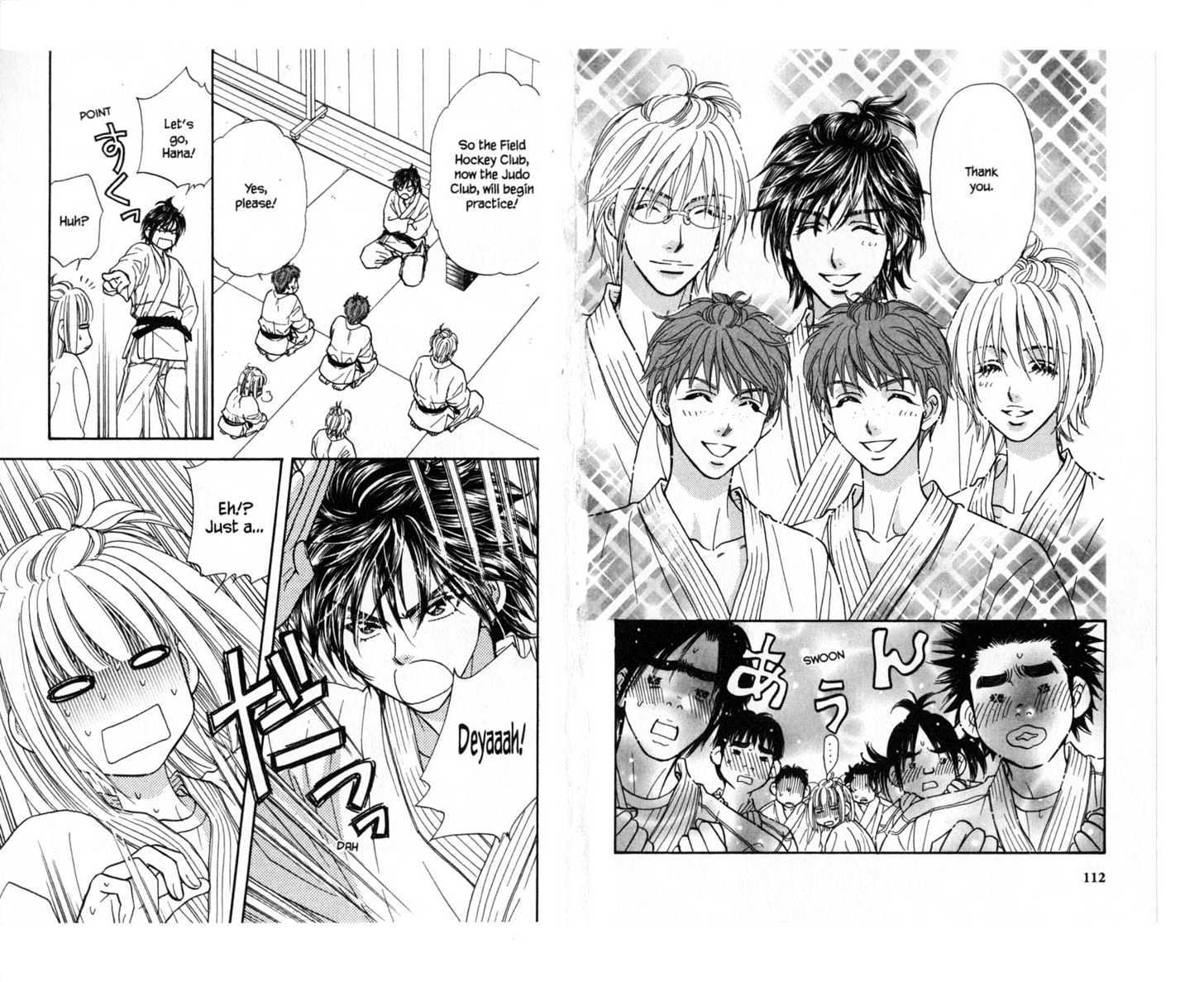 Gokuraku Seishun Hockey Bu Chapter 5 #61