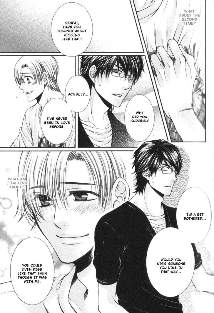 Critical Lovers Chapter 0 #92