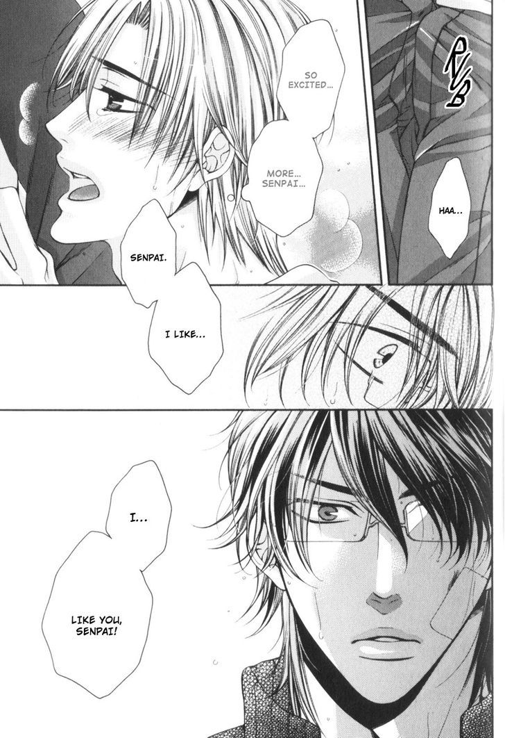 Critical Lovers Chapter 0 #140