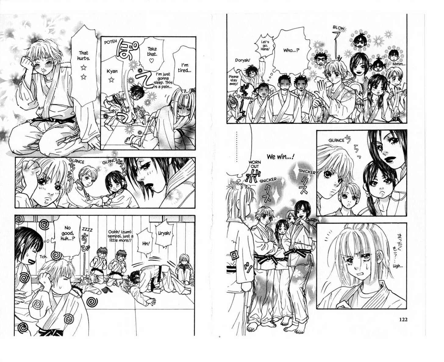 Gokuraku Seishun Hockey Bu Chapter 5 #66