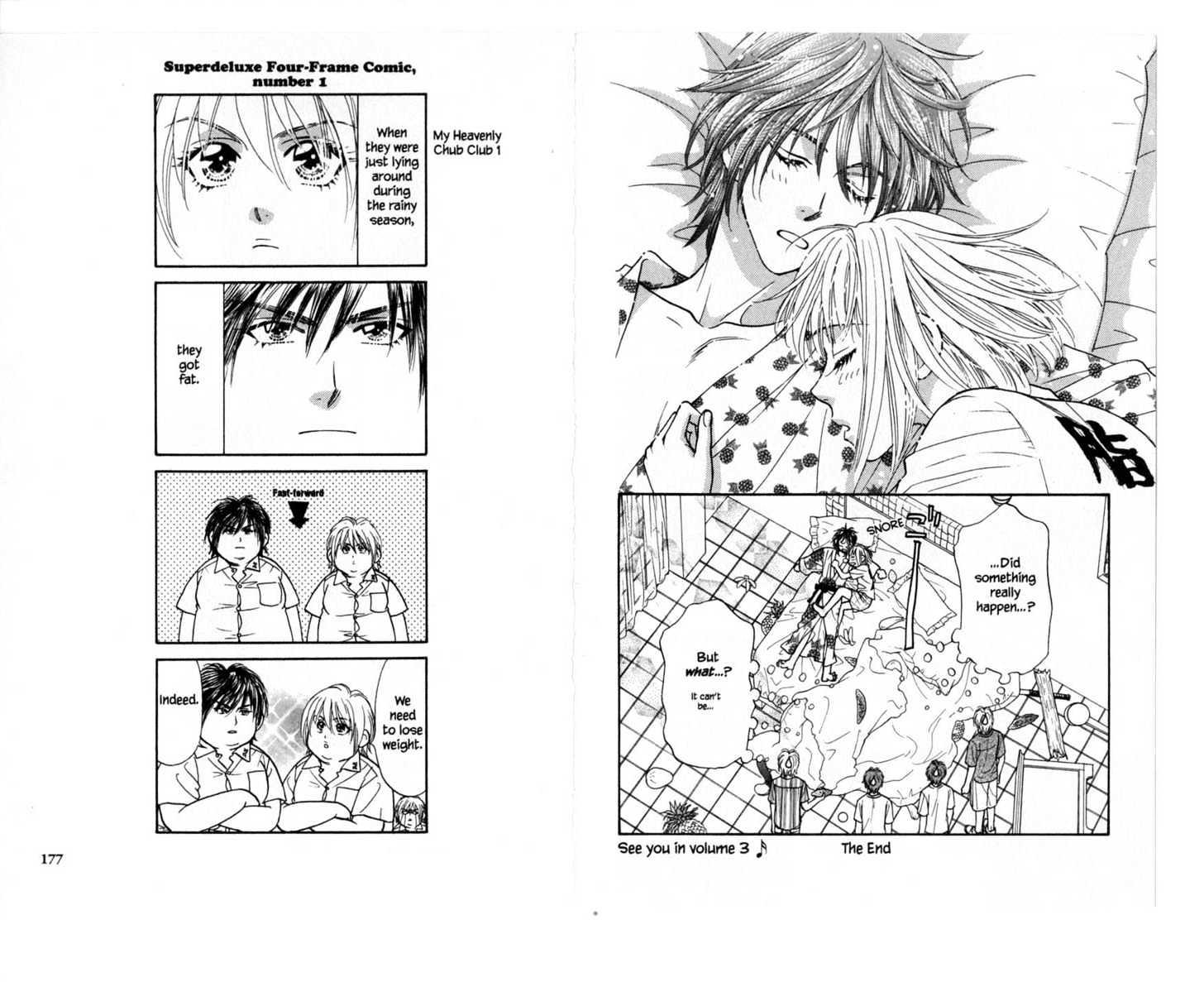 Gokuraku Seishun Hockey Bu Chapter 5 #93