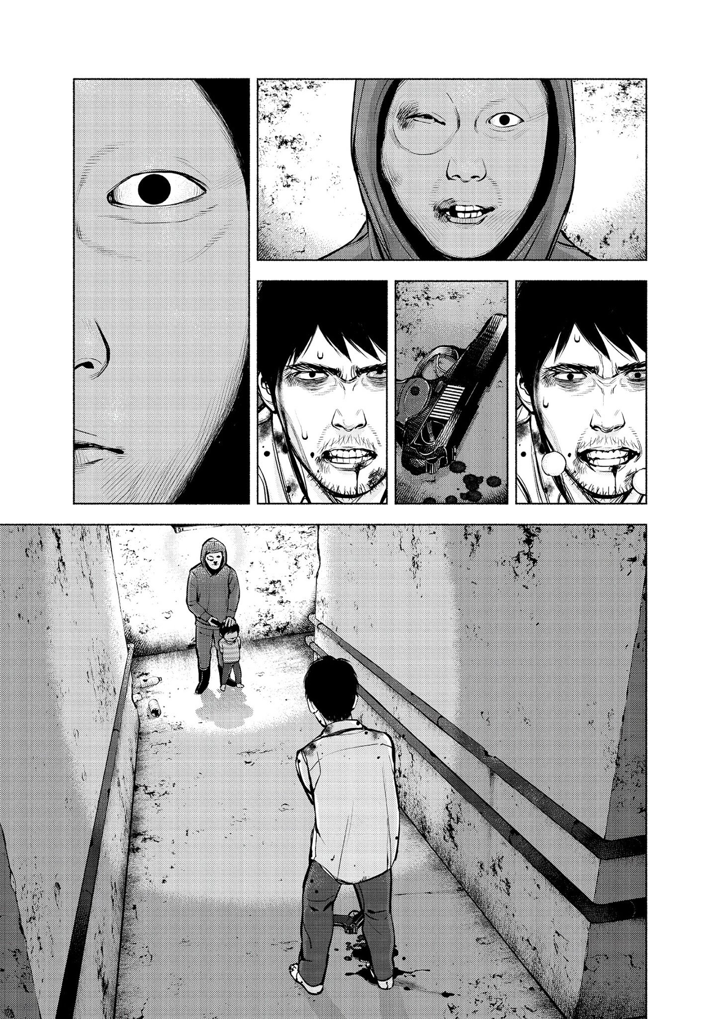 Museum - "the Serial Killer Is Laughing In The Rain" Chapter 19 #109