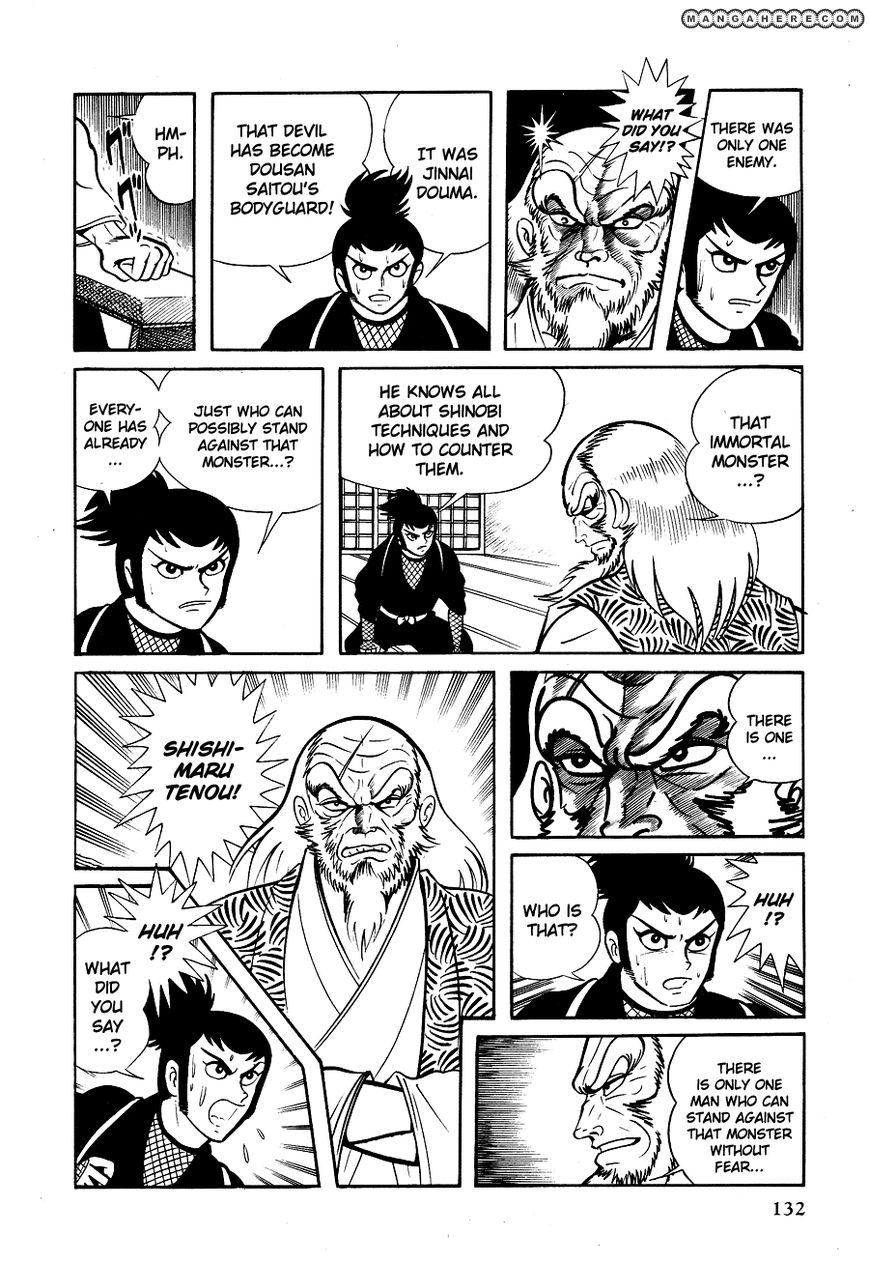 Kuro No Shishi Chapter 1 #141
