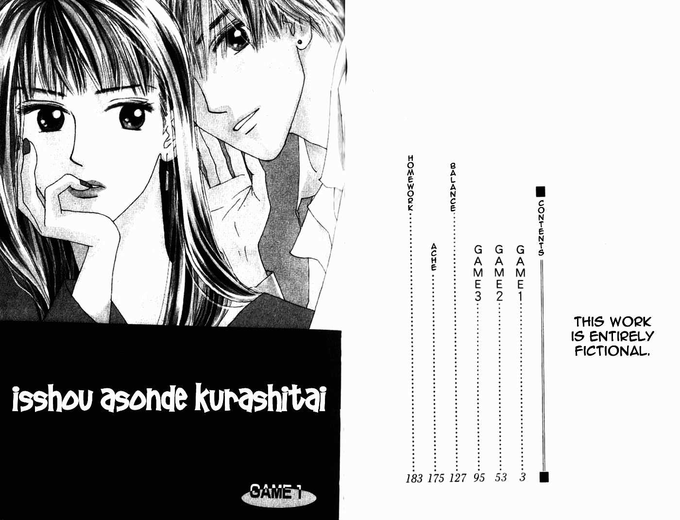 Isshou Asonde Kurashitai Chapter 1.1 #5