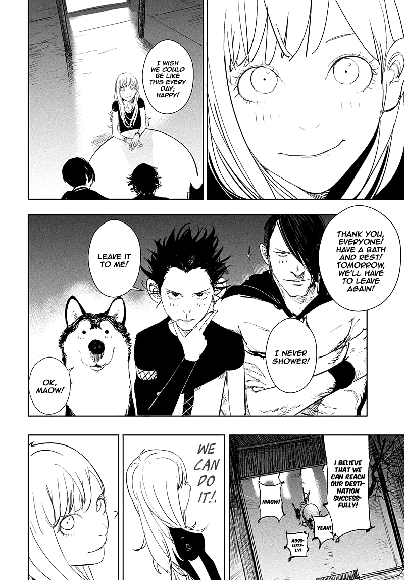 Daisaiyuuki Bokuhi Seiden - The Story Of A Very Handsome Man Chapter 28 #18