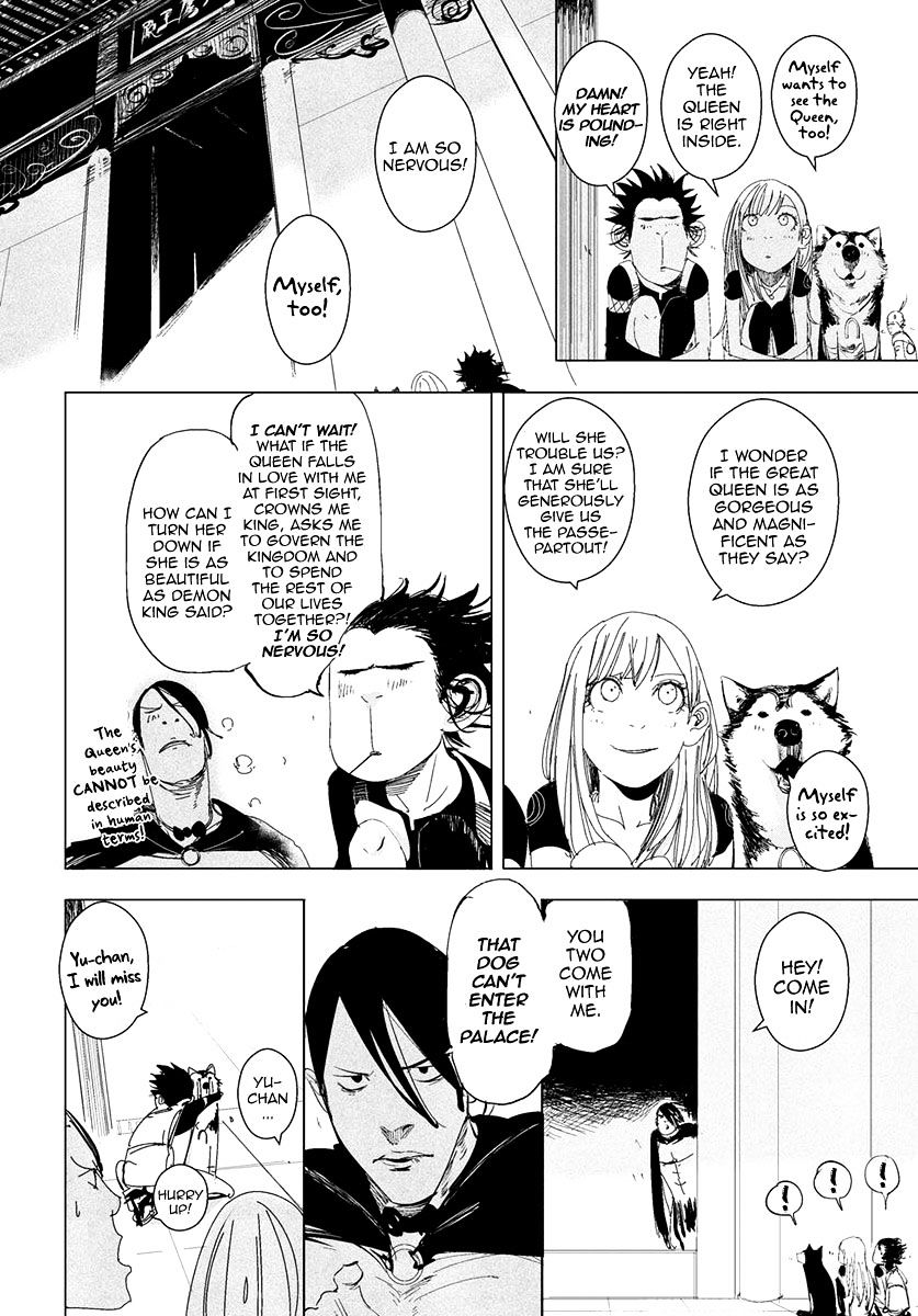 Daisaiyuuki Bokuhi Seiden - The Story Of A Very Handsome Man Chapter 15 #10
