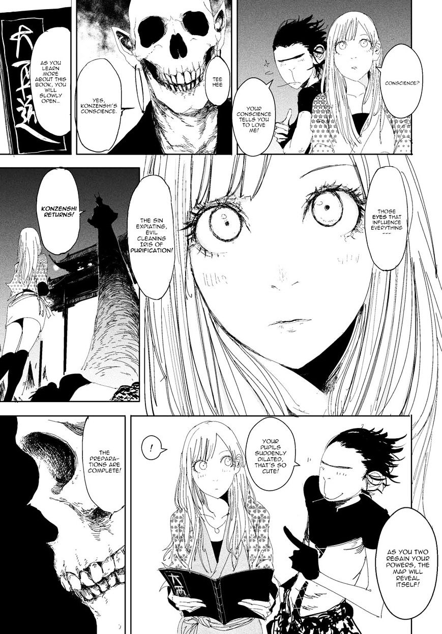 Daisaiyuuki Bokuhi Seiden - The Story Of A Very Handsome Man Chapter 11 #8