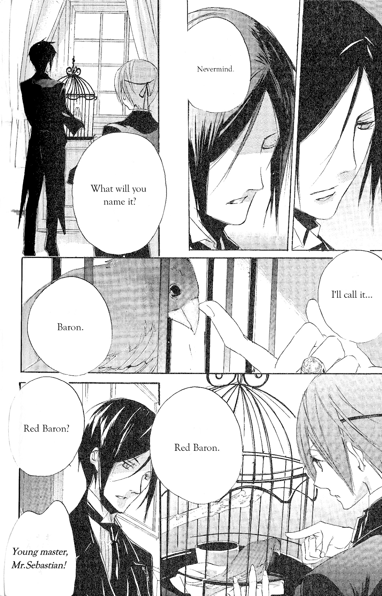 Black Butler Anthology Comic Chapter 13 #4