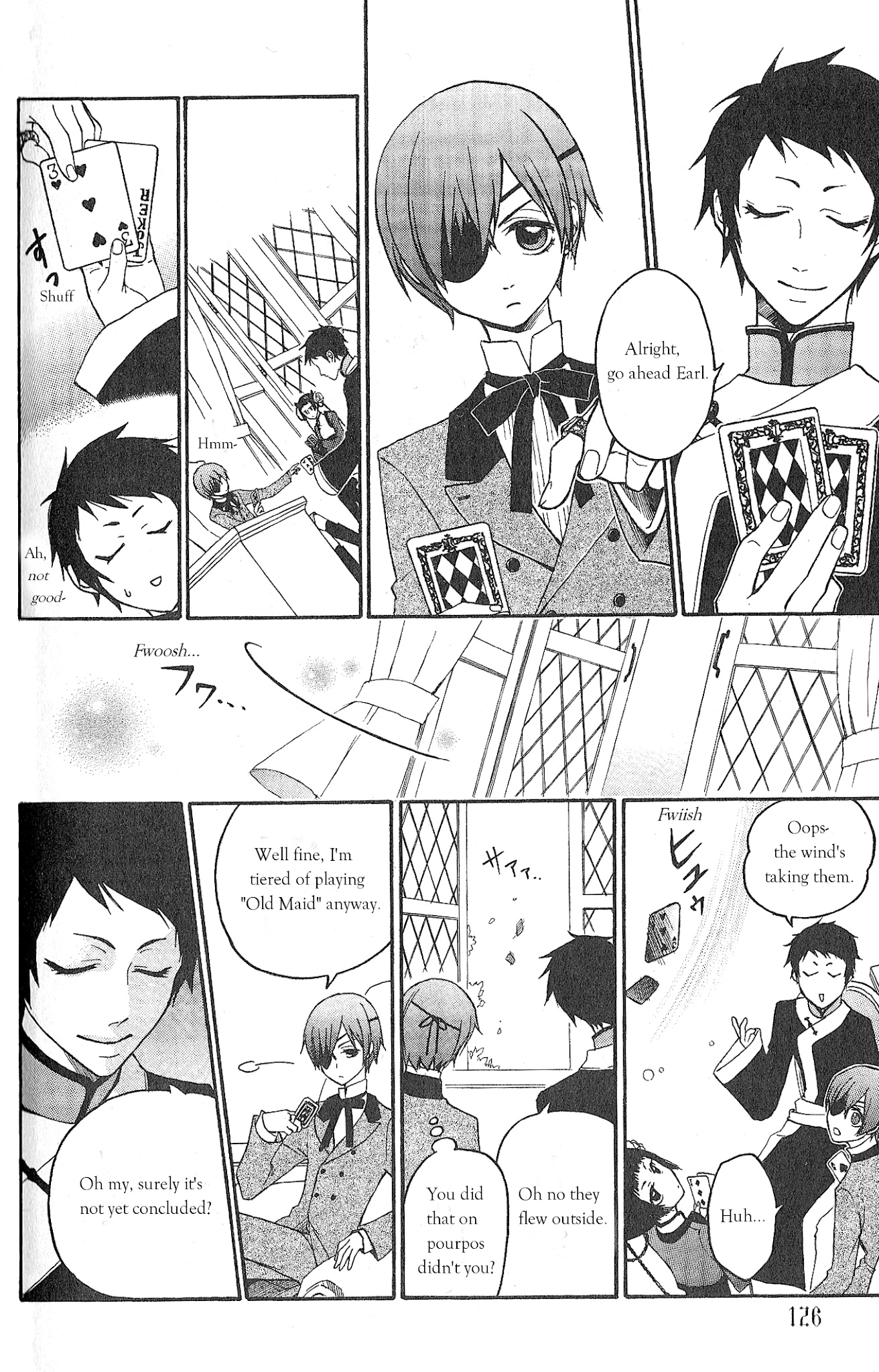 Black Butler Anthology Comic Chapter 11 #2