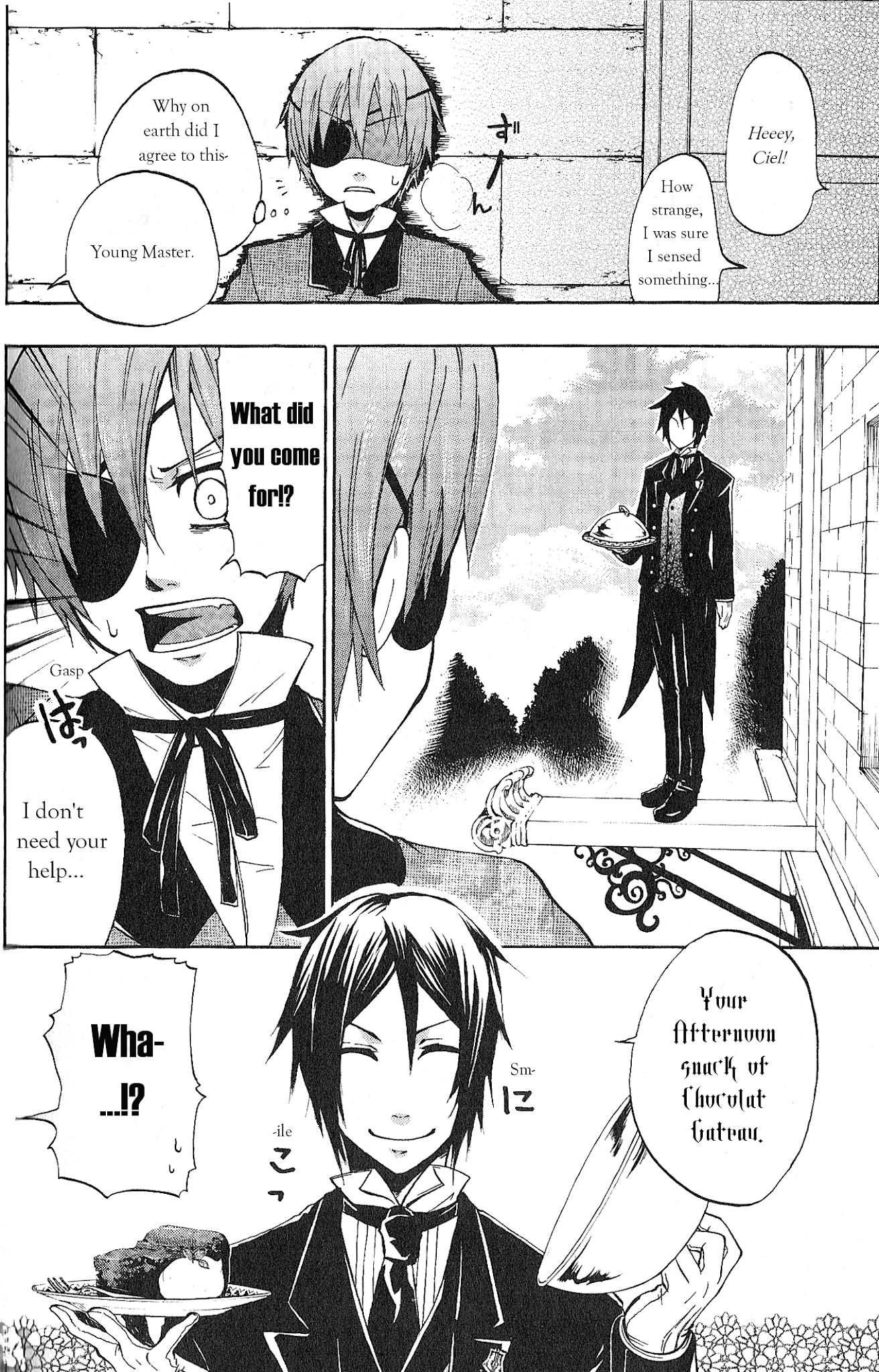 Black Butler Anthology Comic Chapter 9 #8