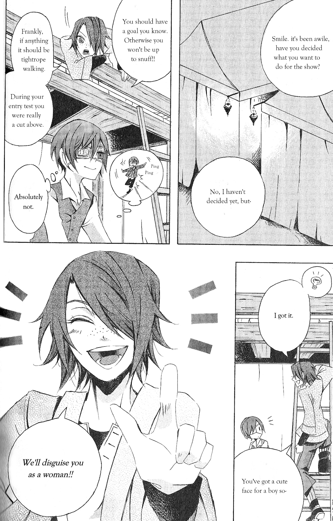 Black Butler Anthology Comic Chapter 10 #2