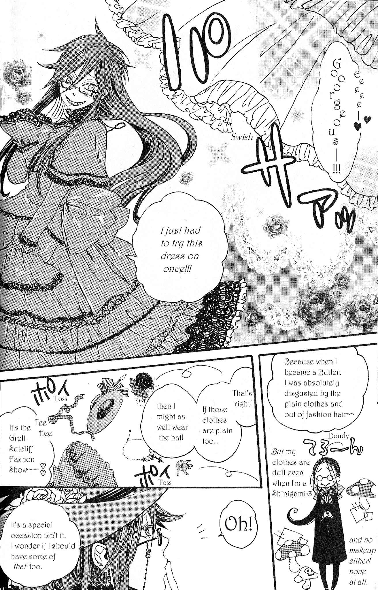 Black Butler Anthology Comic Chapter 6 #6